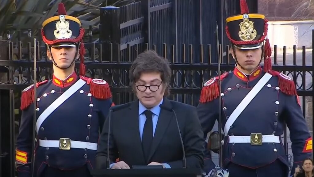 Milei y las Malvinas: “Queremos que ellos prefieran ser argentinos”