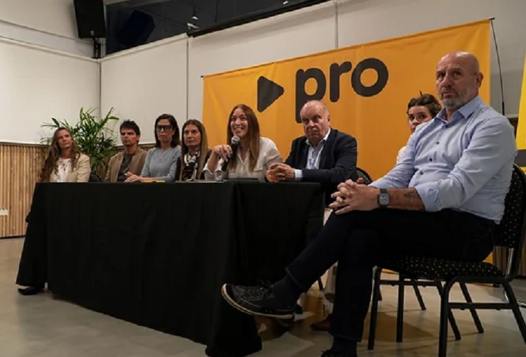 Con la mira en la Legislatura: el Pro lanza su campaña en la Ciudad