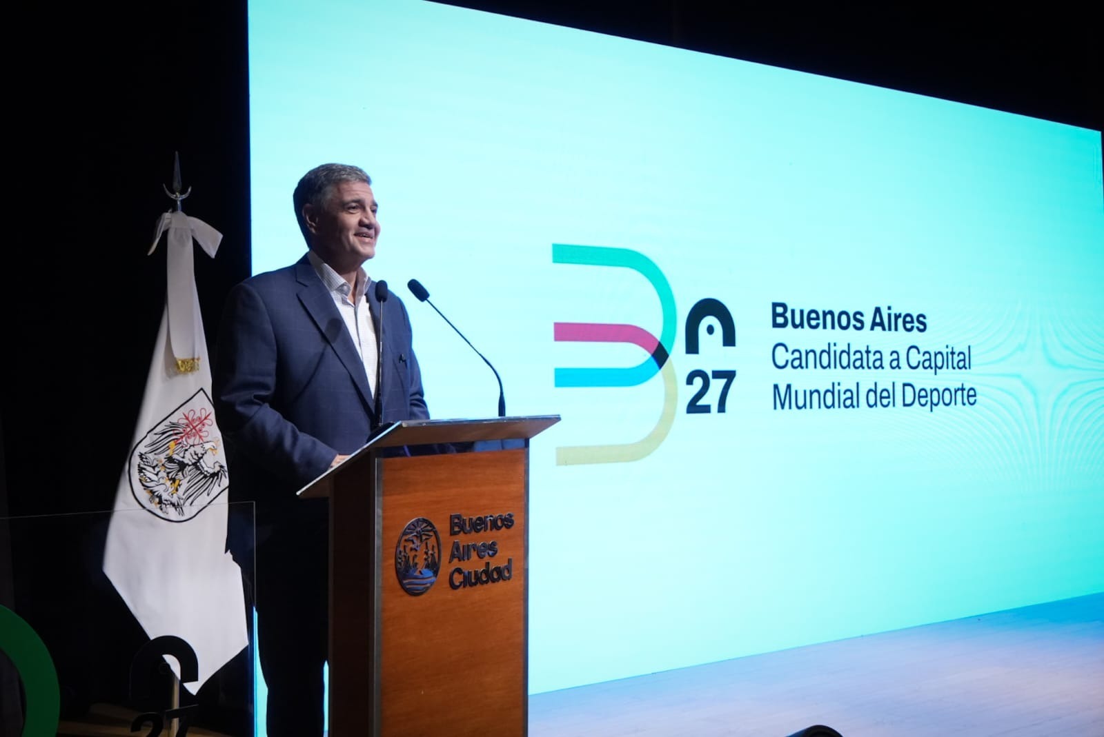 La Ciudad presentó su candidatura para ser Capital Mundial del Deporte en 2027