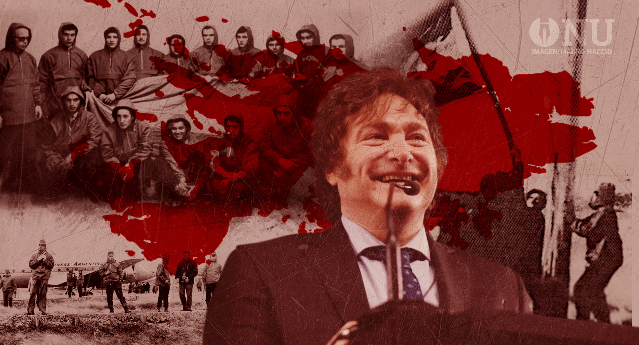 Malvinas: 16 años antes, 43 años después