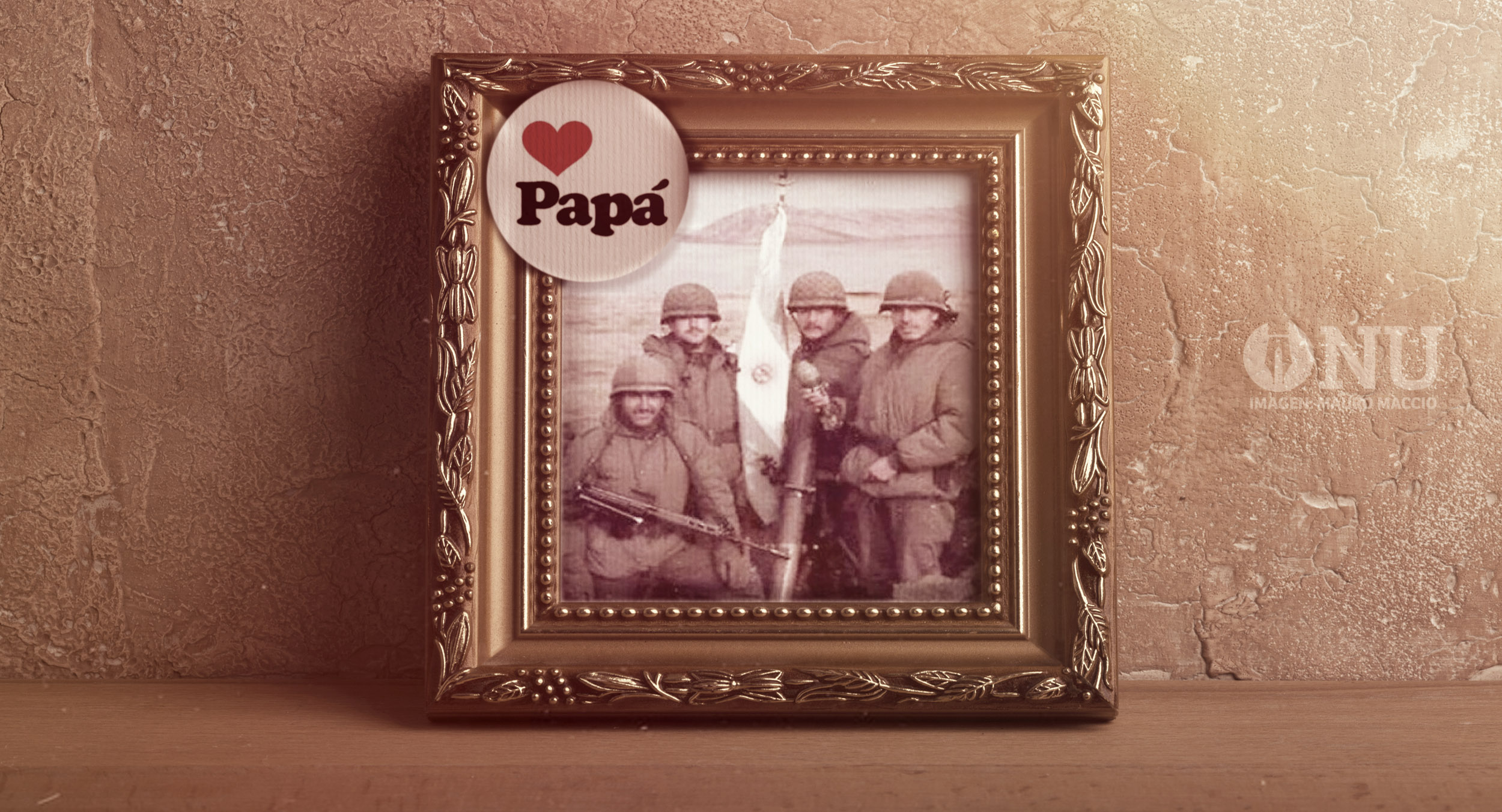 Malvinas, en la memoria de los hijos