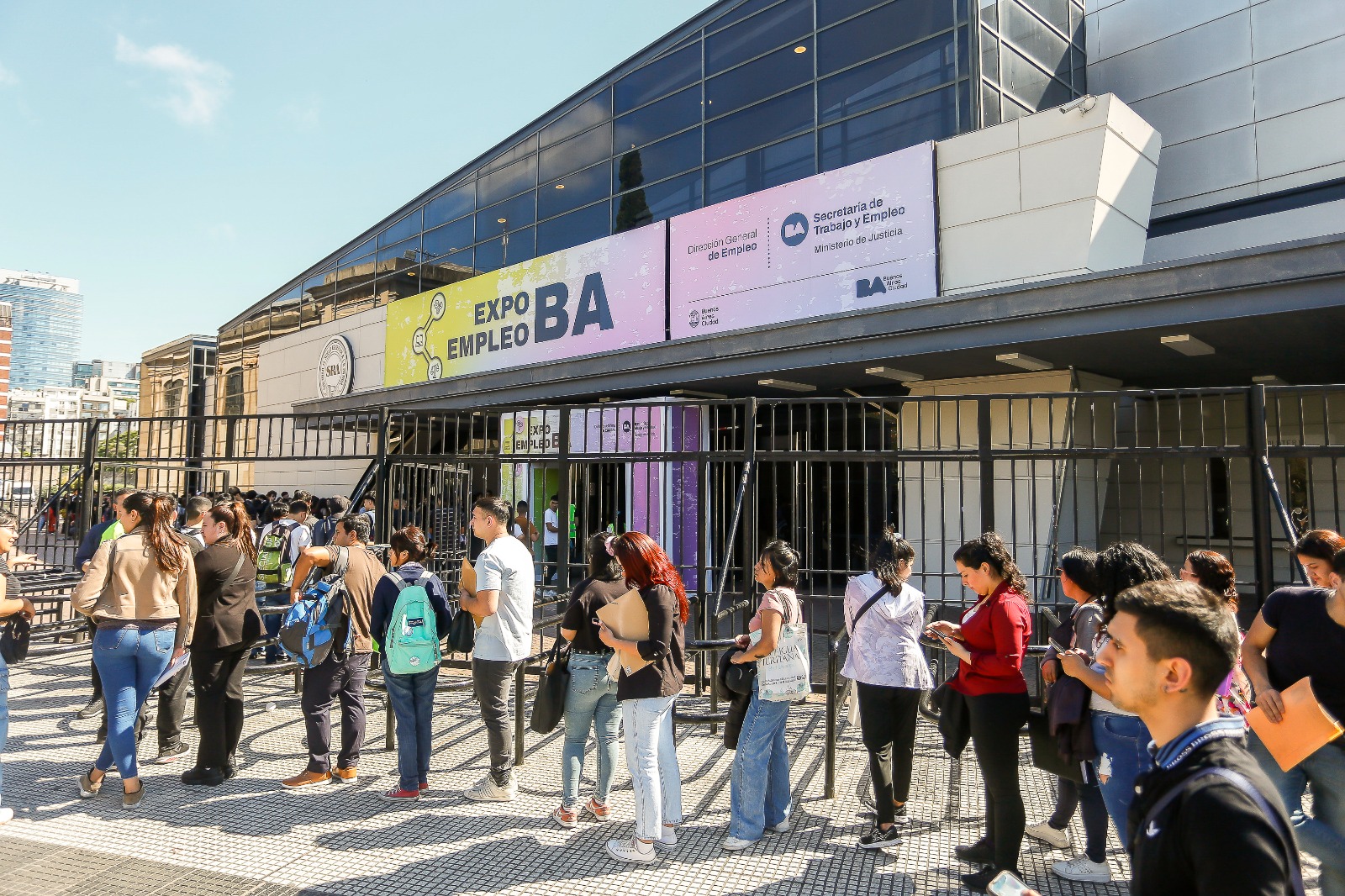 Llega a La Rural una nueva Expo Empleo BA, con más de 90 empresas