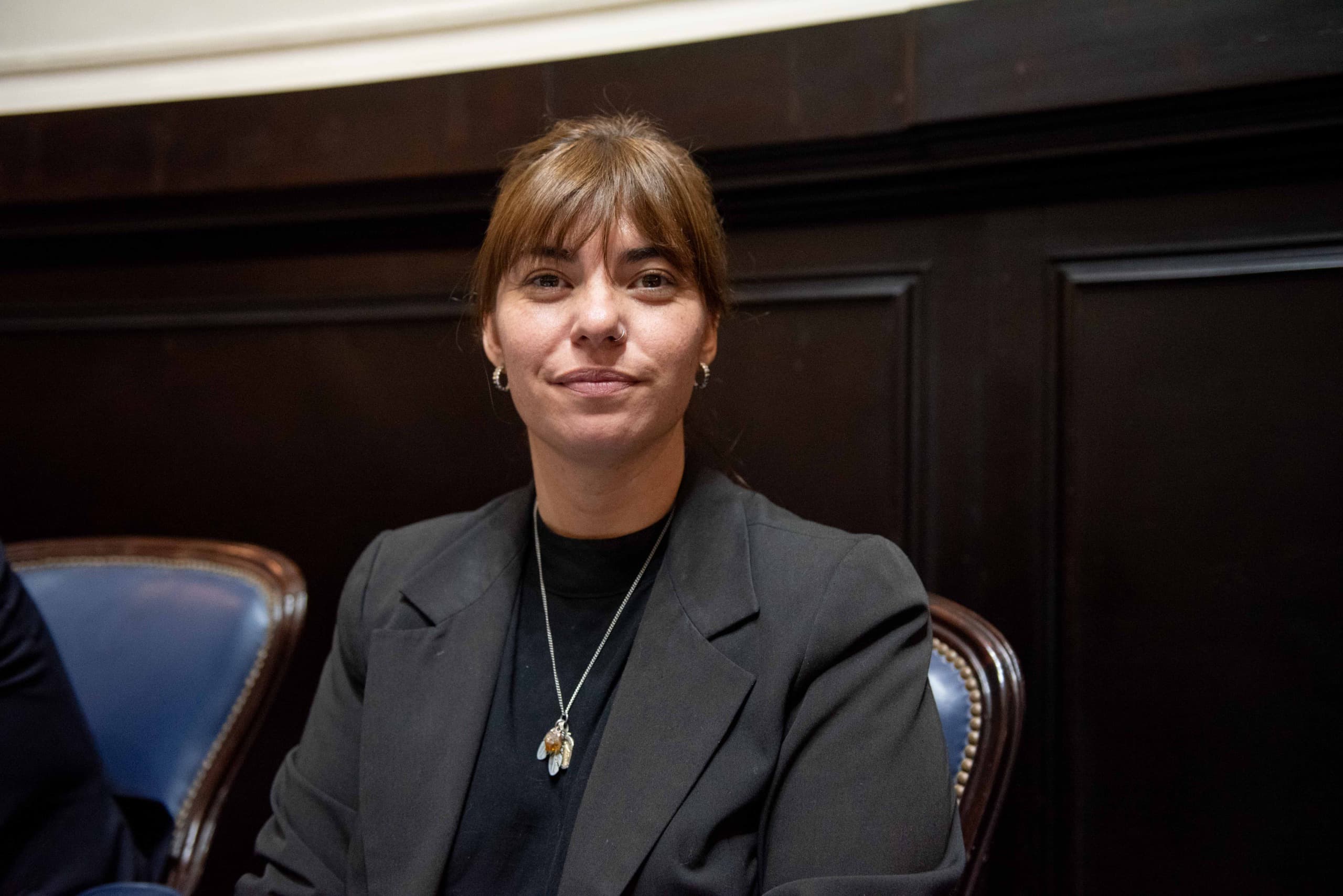 Reconocimiento de diputada a la app "Bahía Ayuda"