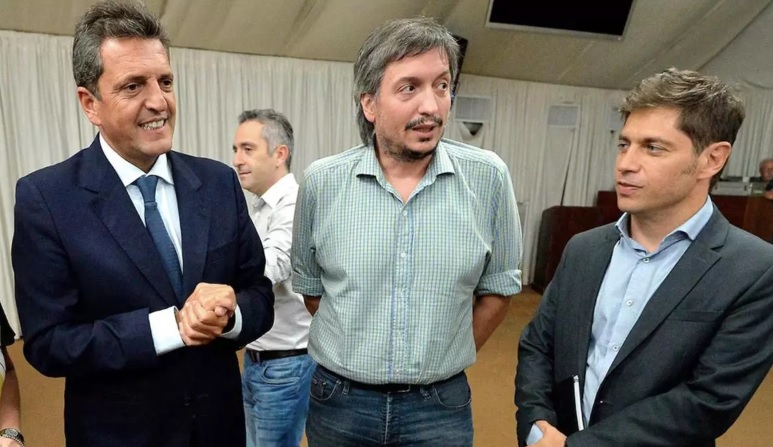 Tensión en PBA: Kicillof, Kirchner y Massa no se ponen de acuerdo