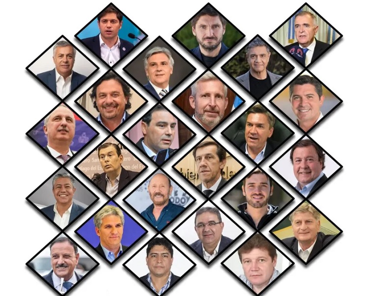 Ranking de gobernadores: radicales dan el golpe y peronismo se hunde en crisis