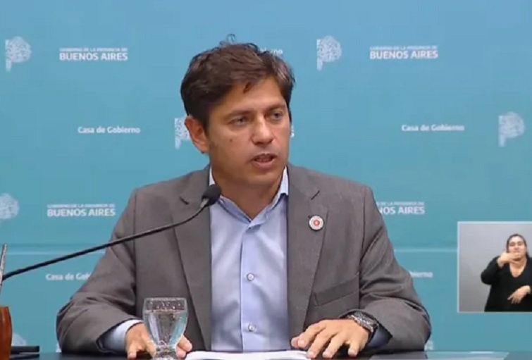 Kicillof rompe con Massa y CFK: desdobló las elecciones y se votará el 7 de septiembre