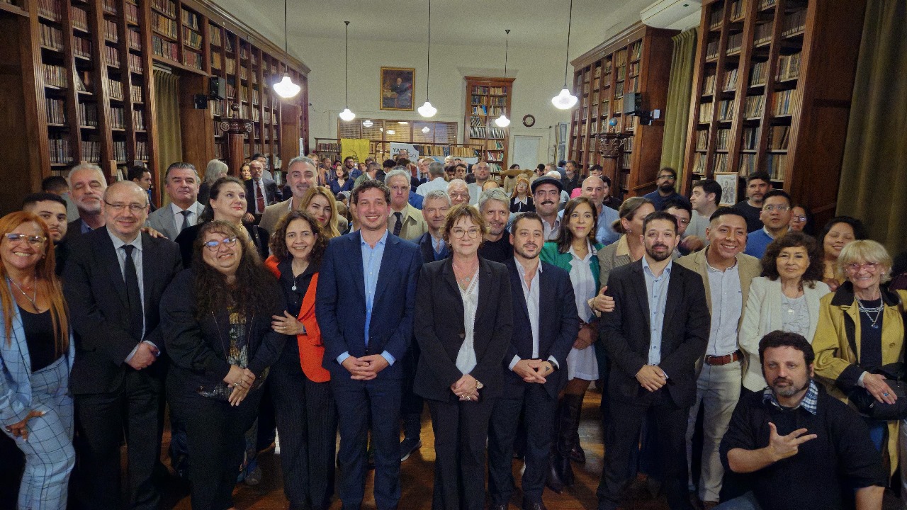 Unión Porteña Libertaria presentó la lista 707 con un acto 