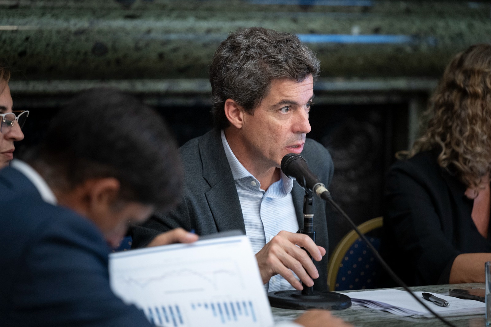 Funcionarios del GCBA expusieron en la Comisión de Presupuesto