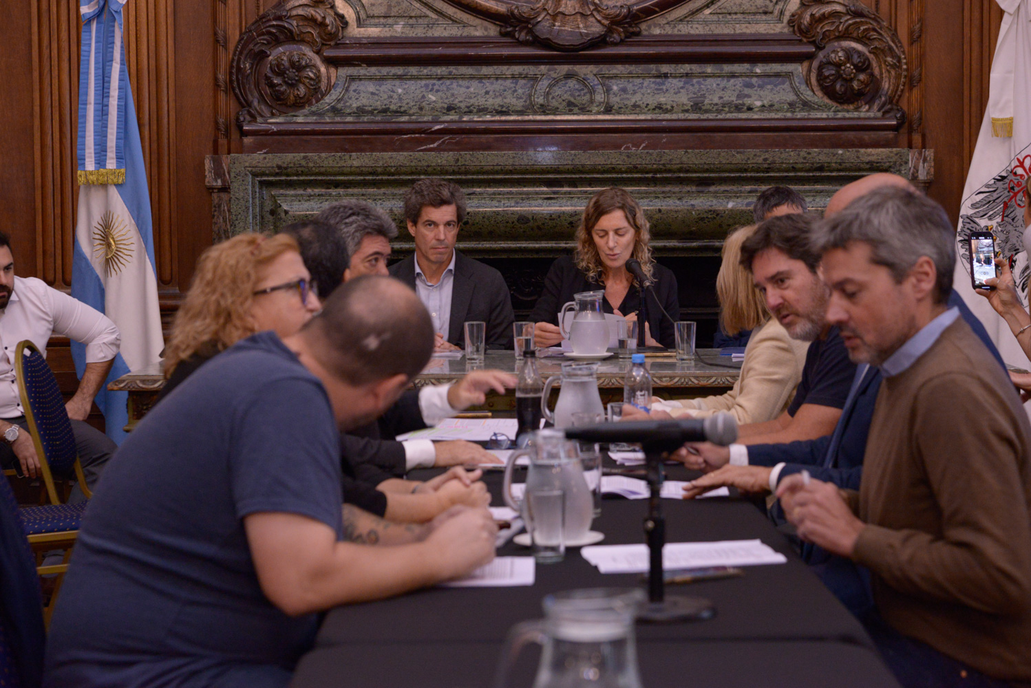 CABA: funcionarios expusieron en la Comisión de Presupuesto