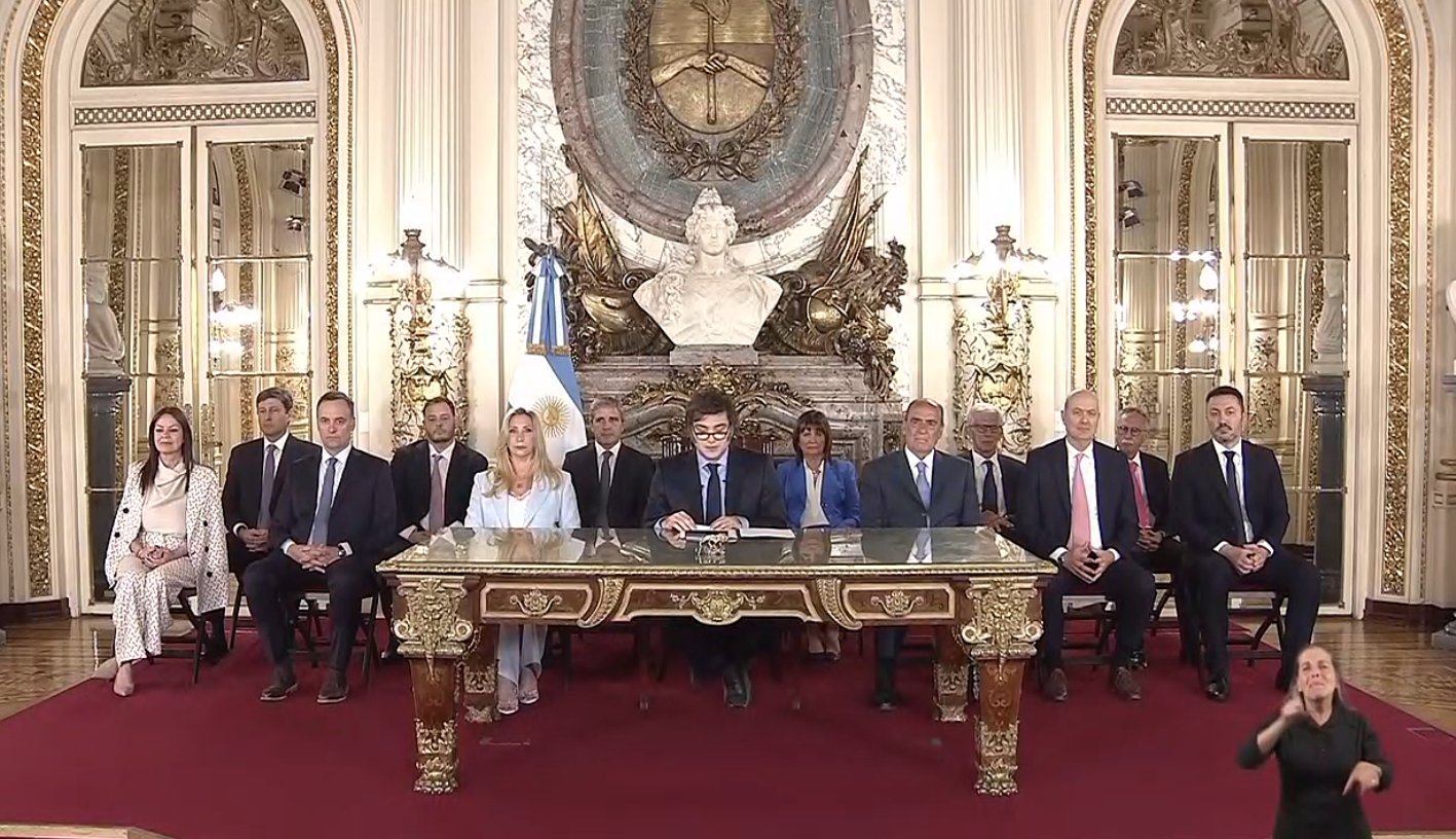 Milei habló por cadena: “Eliminamos el cepo para siempre”