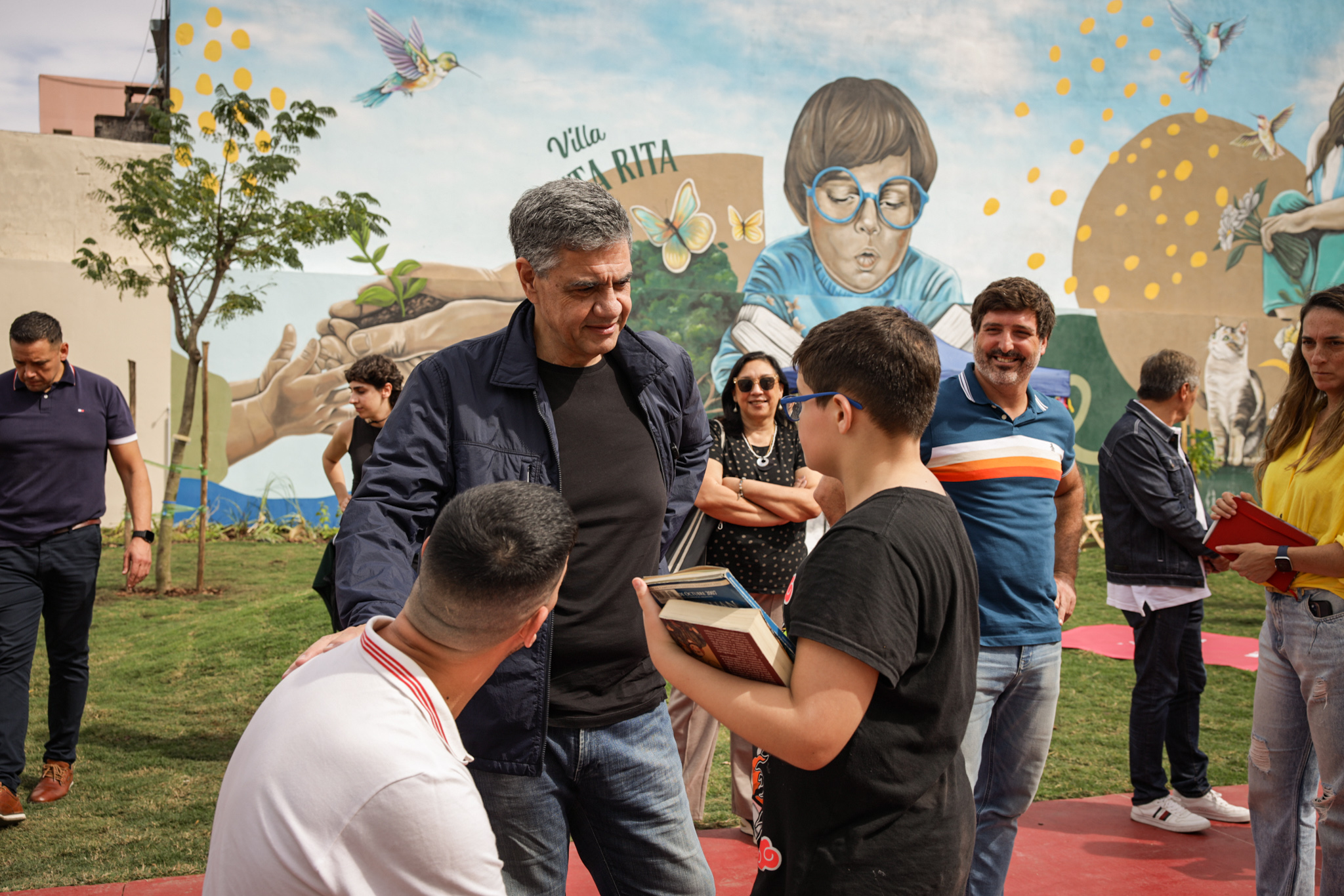 Un nuevo espacio verde en CABA: Villa Santa Rita ya tiene su primera plaza