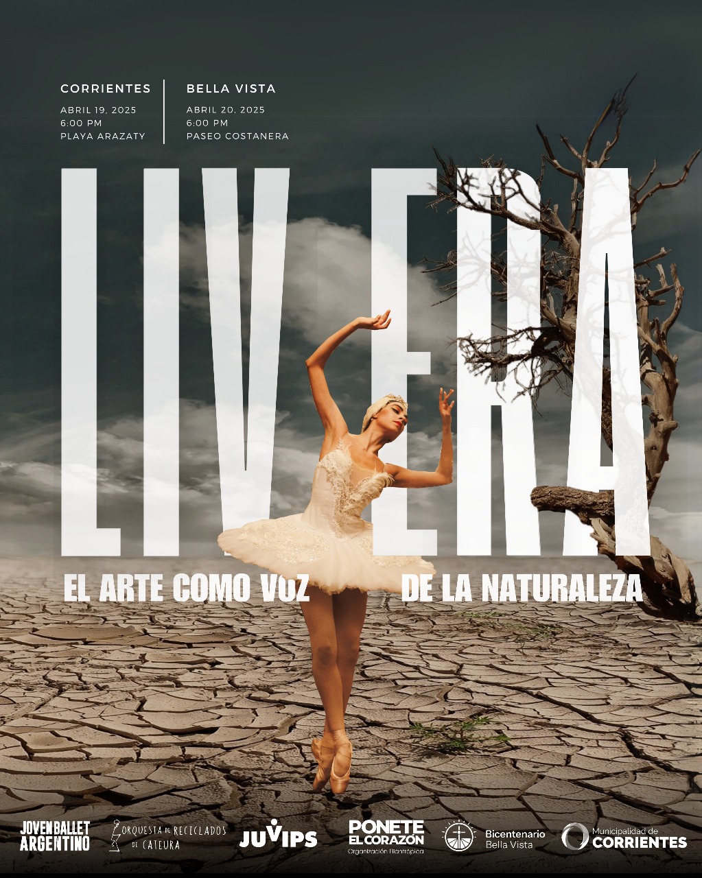 LIV.ERA: “El Arte como Voz de la Naturaleza”