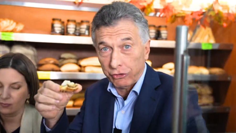 Metido en la campaña porteña, Macri aprovechó para mandarle un mensaje a Milei