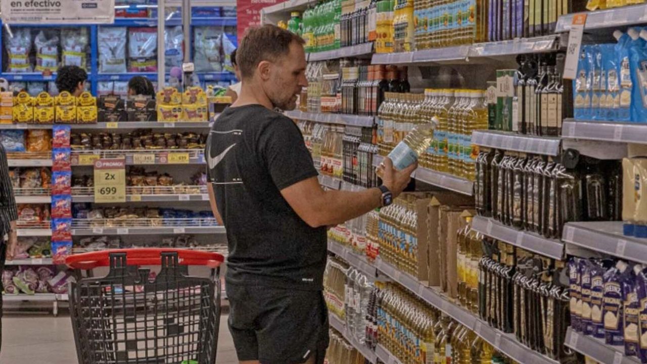 Quincena de abril: costo de la canasta de alimentos subió 4,83% en CABA