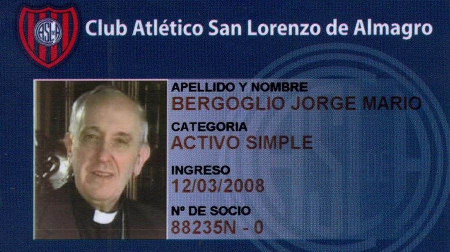 Francisco, un Papa con el corazón en Boedo: "Que gane San Lorenzo"