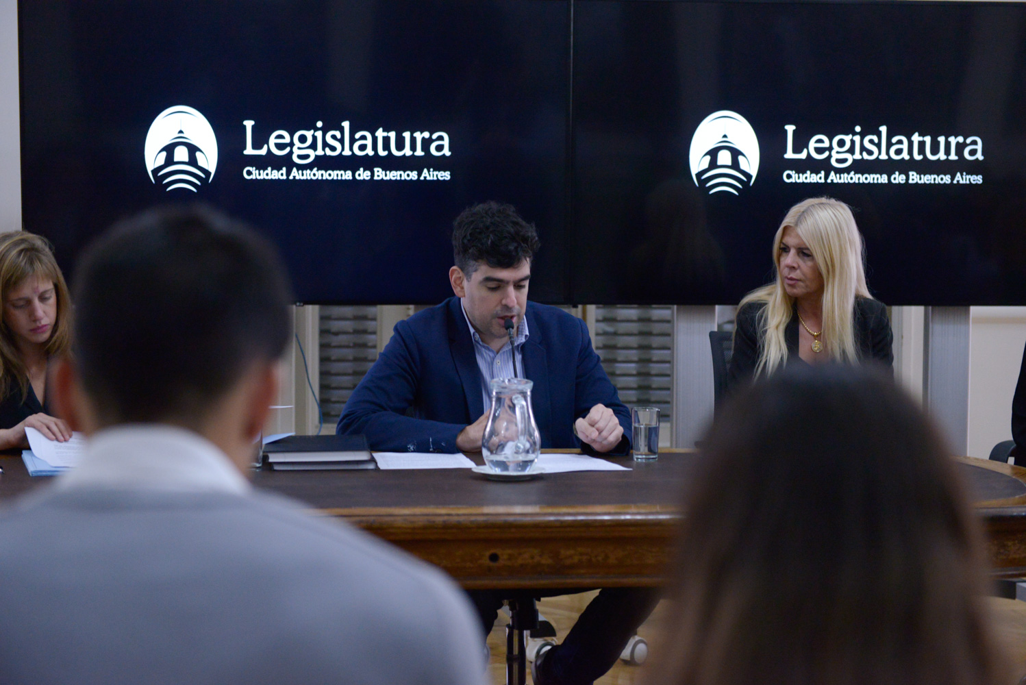 La Comisión de Discapacidad rindió homenaje al Papa