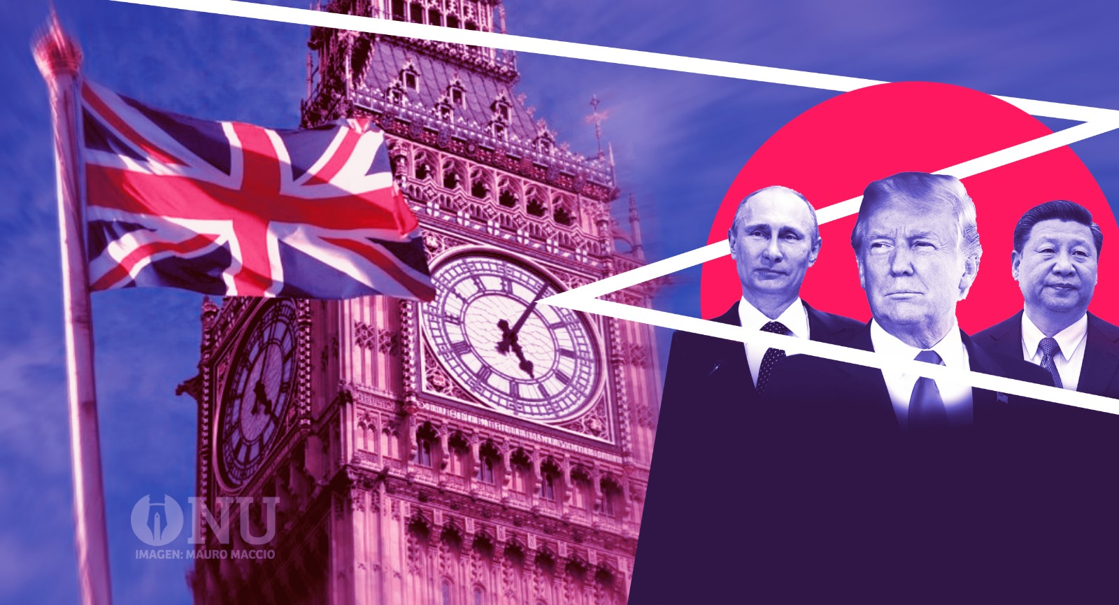 Reino Unido y la Europa sajona se distancian de las tres potencias del mundo