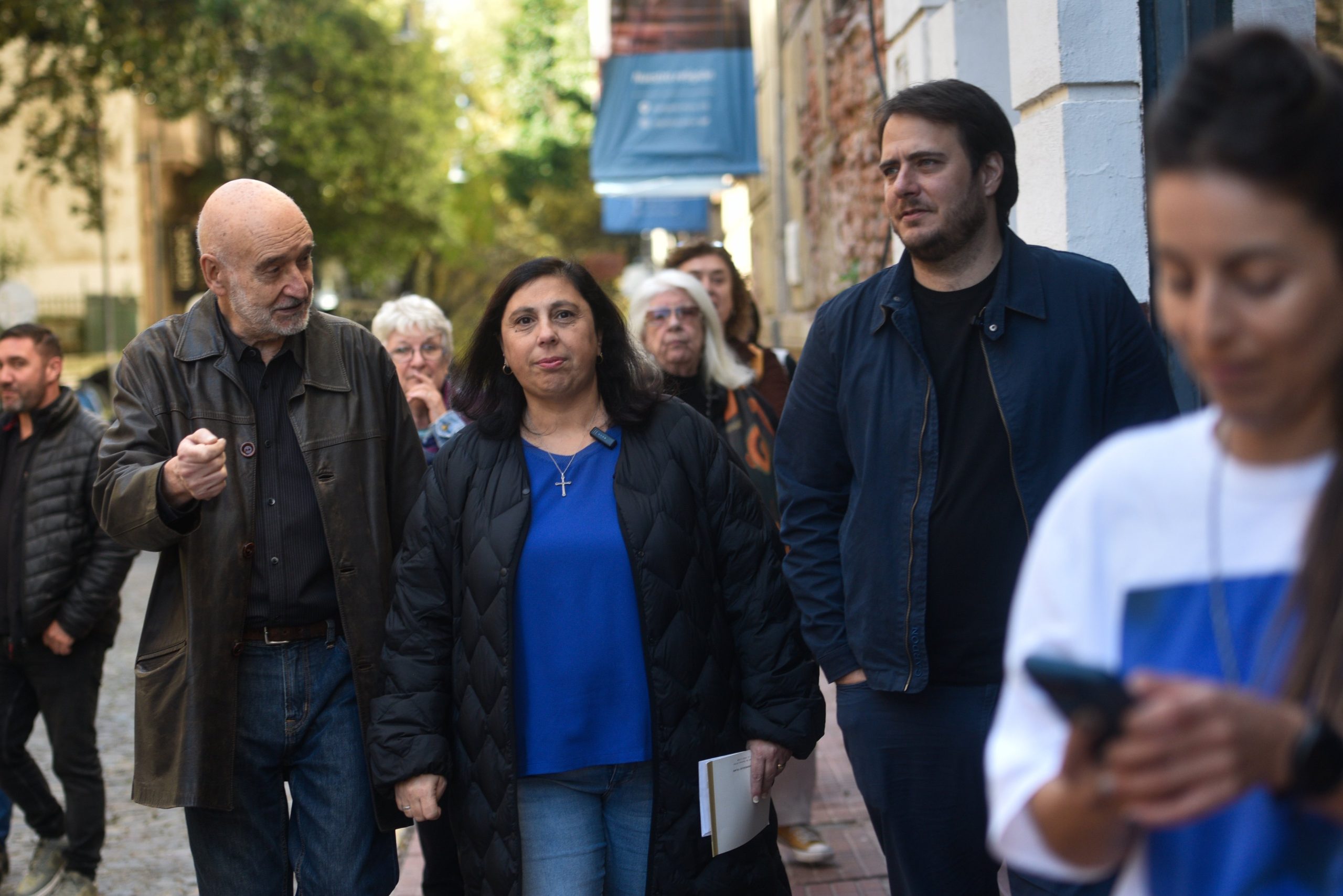 Paula Oliveto y una campaña austera: “No tengo un mango”