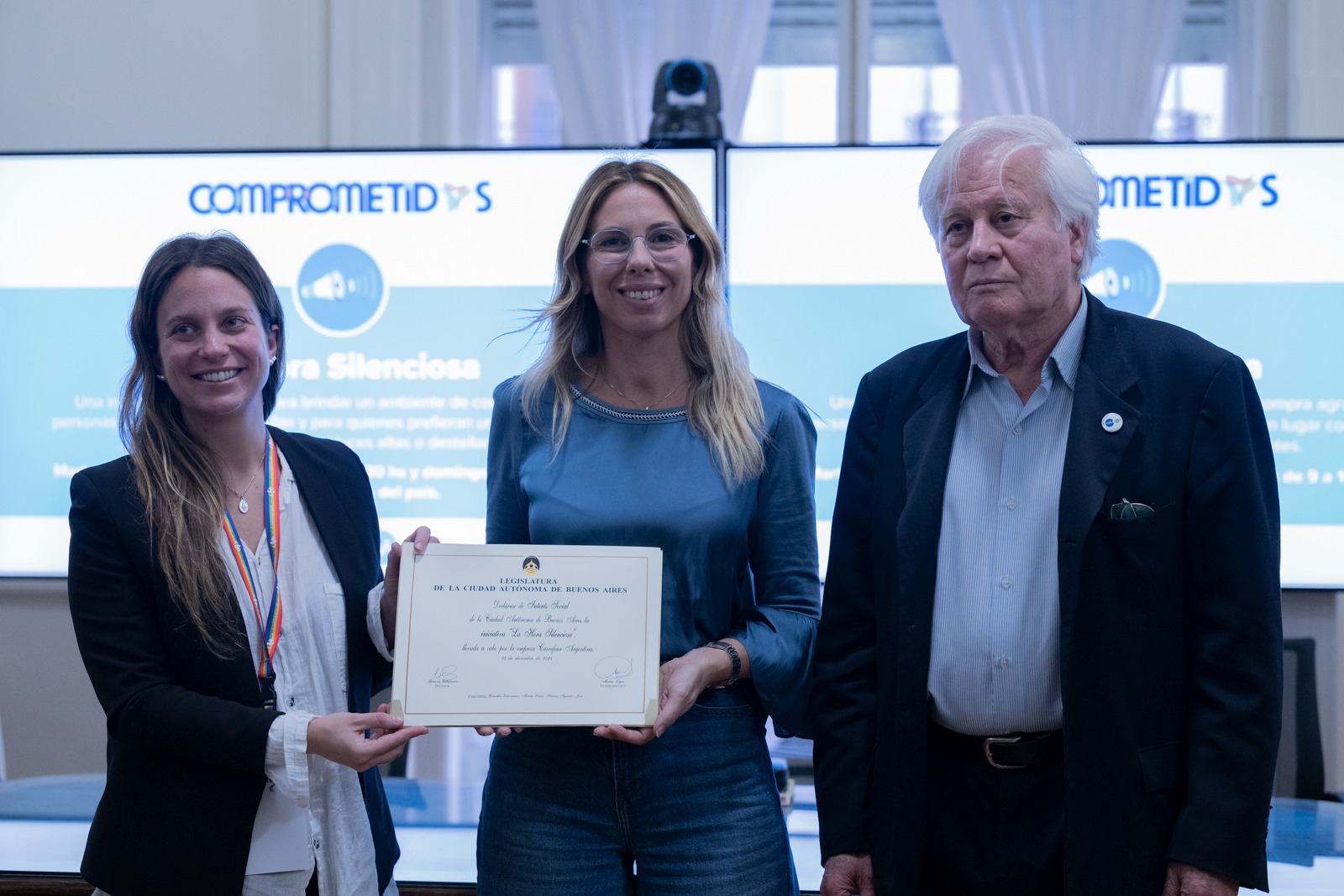 Autismo: la Legislatura porteña declaró de Interés “La Hora Silenciosa”