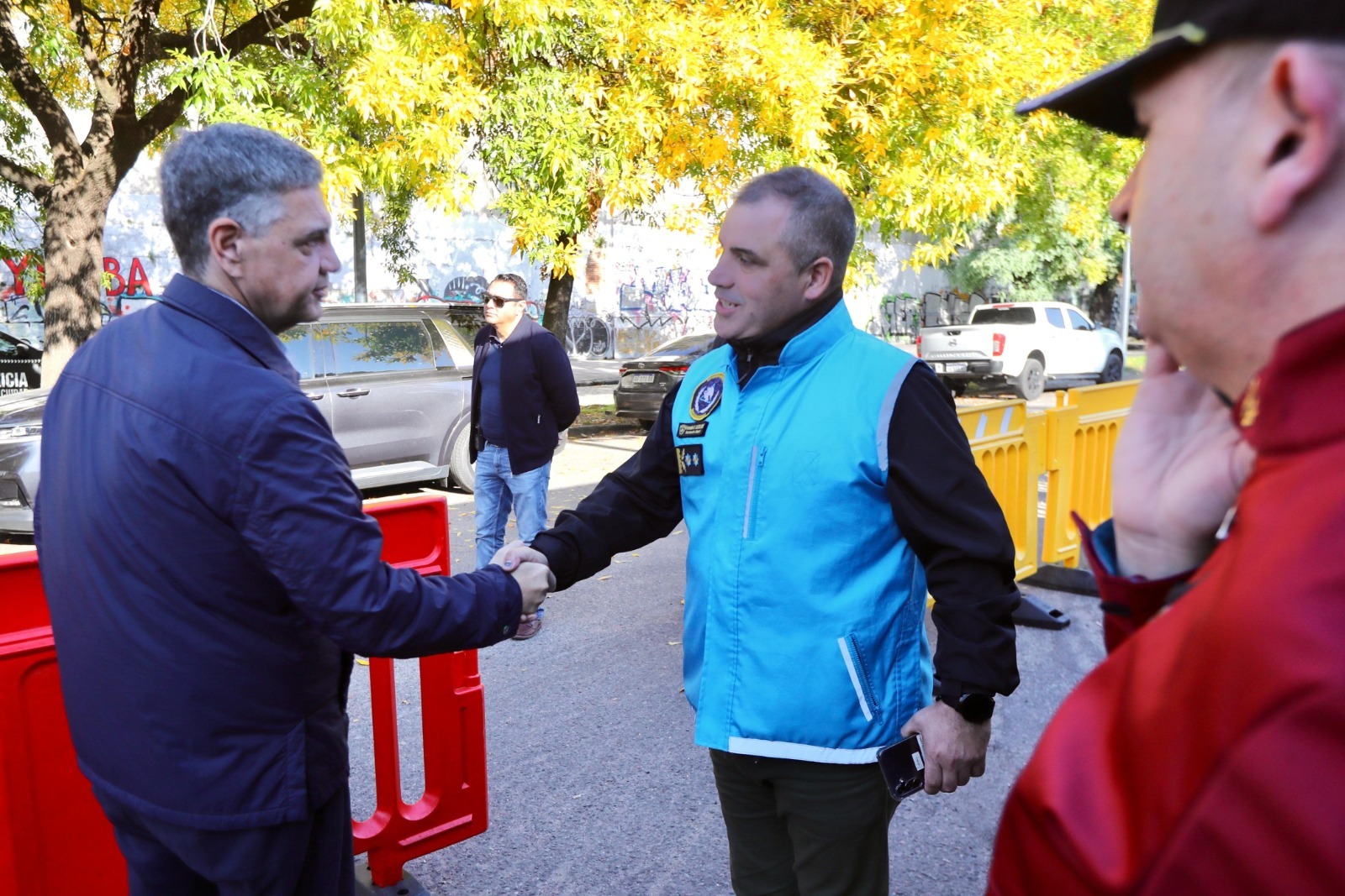Megaoperativo en Chacarita: desalojaron a 5 mil manteros que del Parque Los Andes