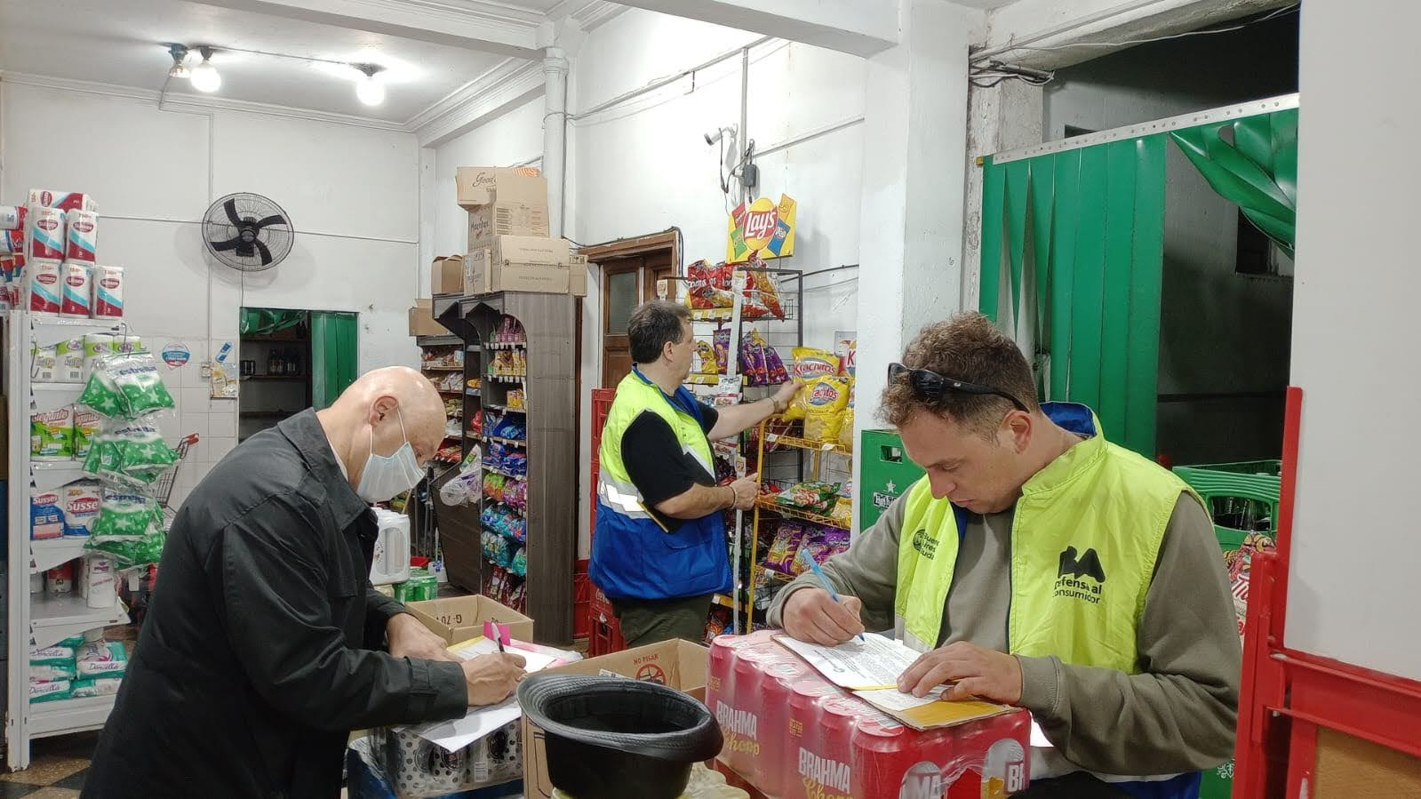 Defensa al Consumidor retiró de circulación 558 productos