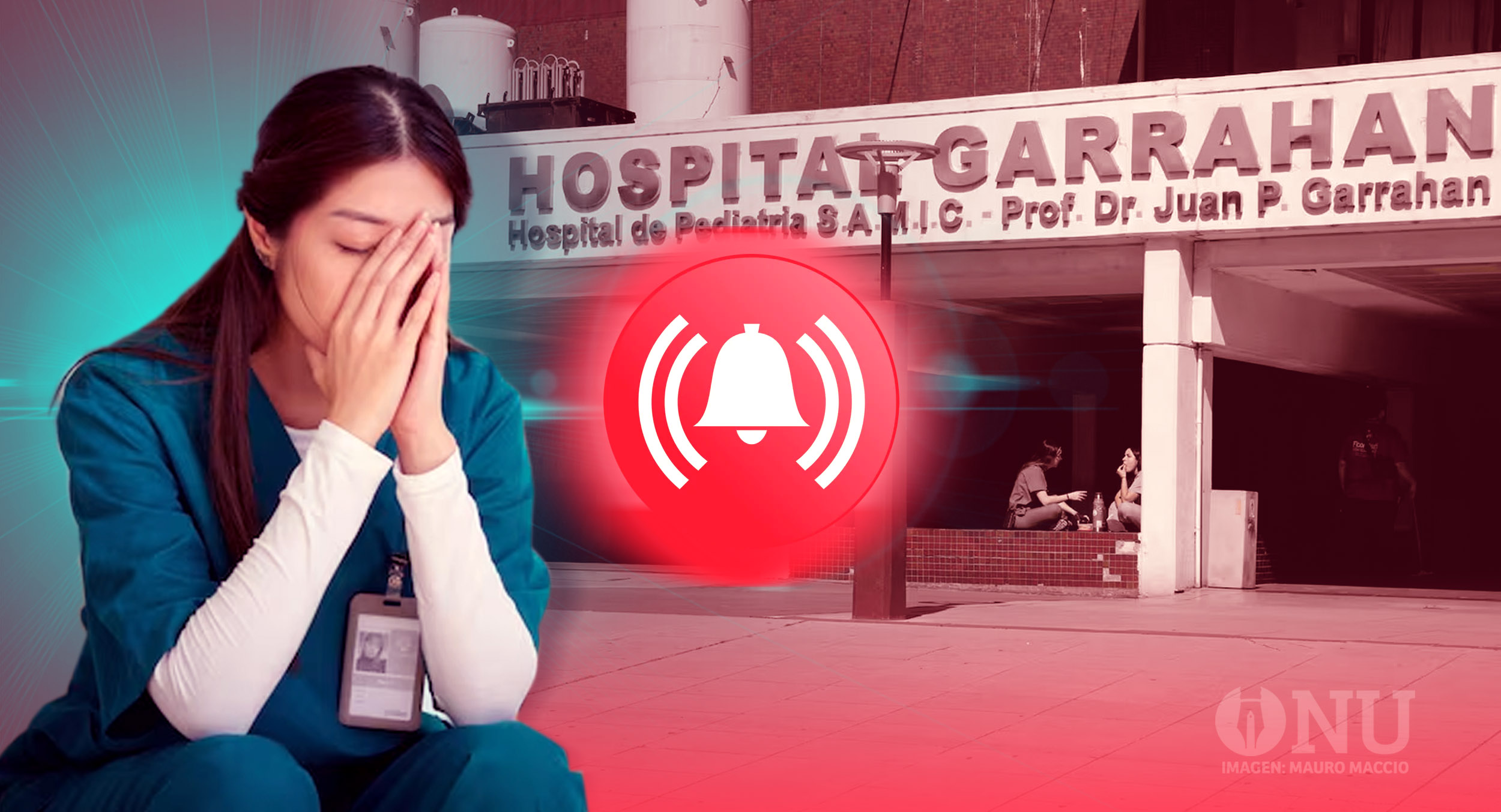 Sin cupos para Trabajo Social en el Garrahan: alarma en el sistema de salud pública