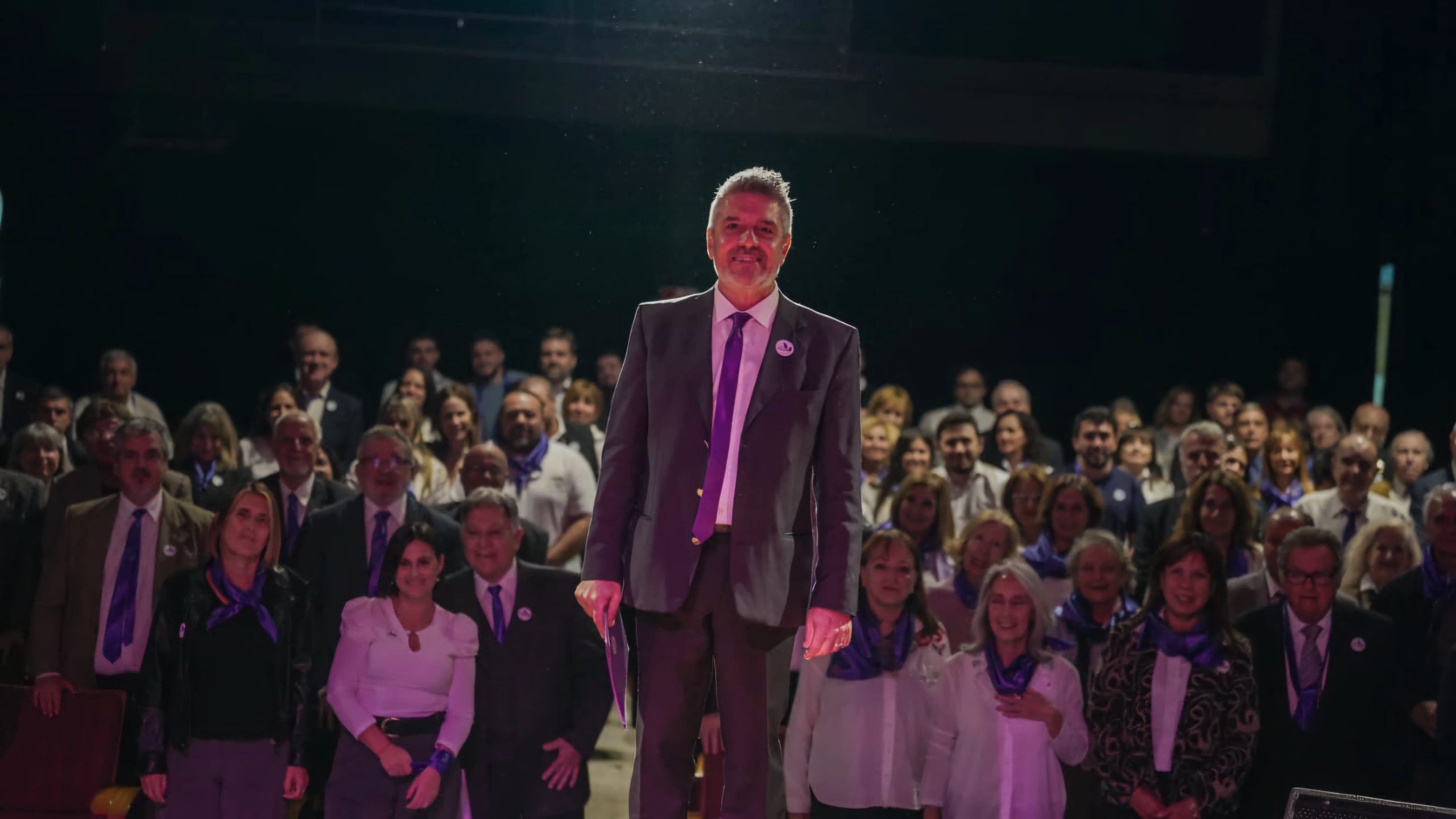 La Lista Violeta propone austeridad, transparencia y liderazgo