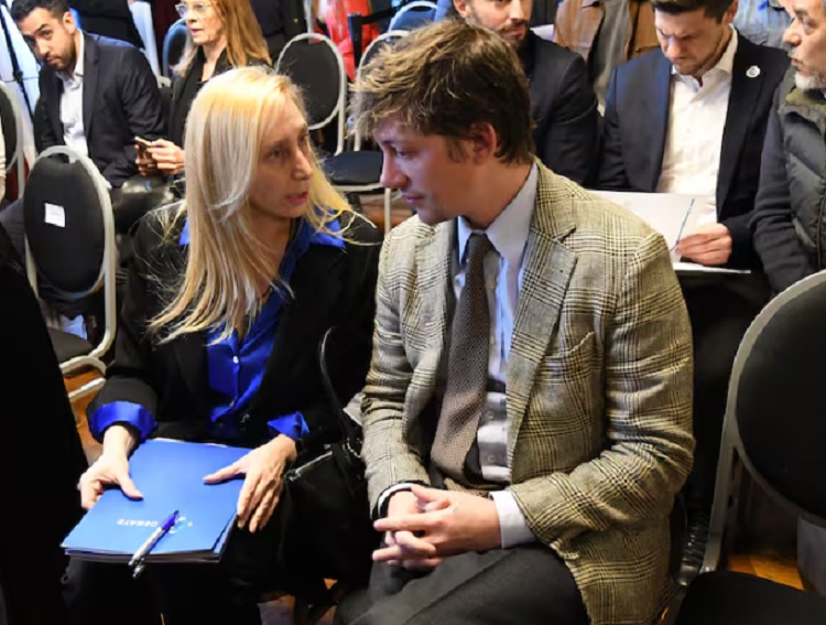 Karina Milei y Santiago Caputo se ponen a prueba en el norte