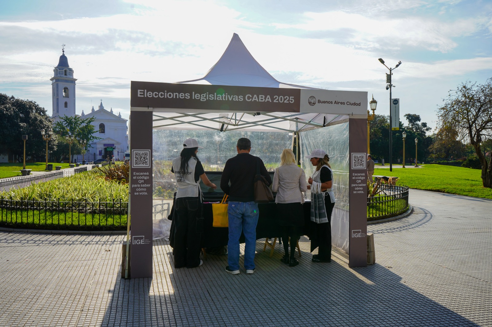 Elecciones en CABA: el IGE habilitó más de 120 puestos de capacitación