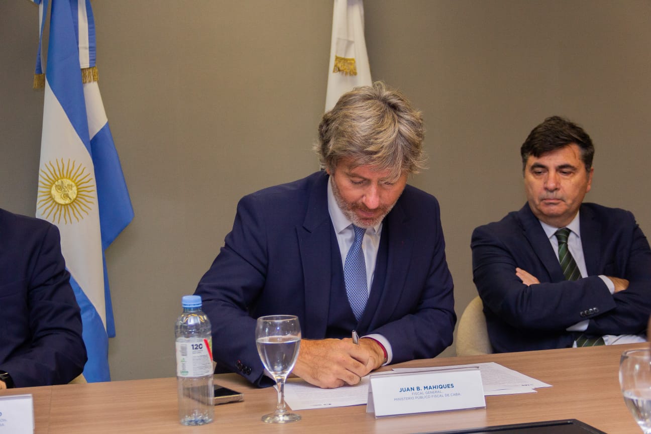 Convenio entre el MPF CABA y la Cámara Argentina de Fintech