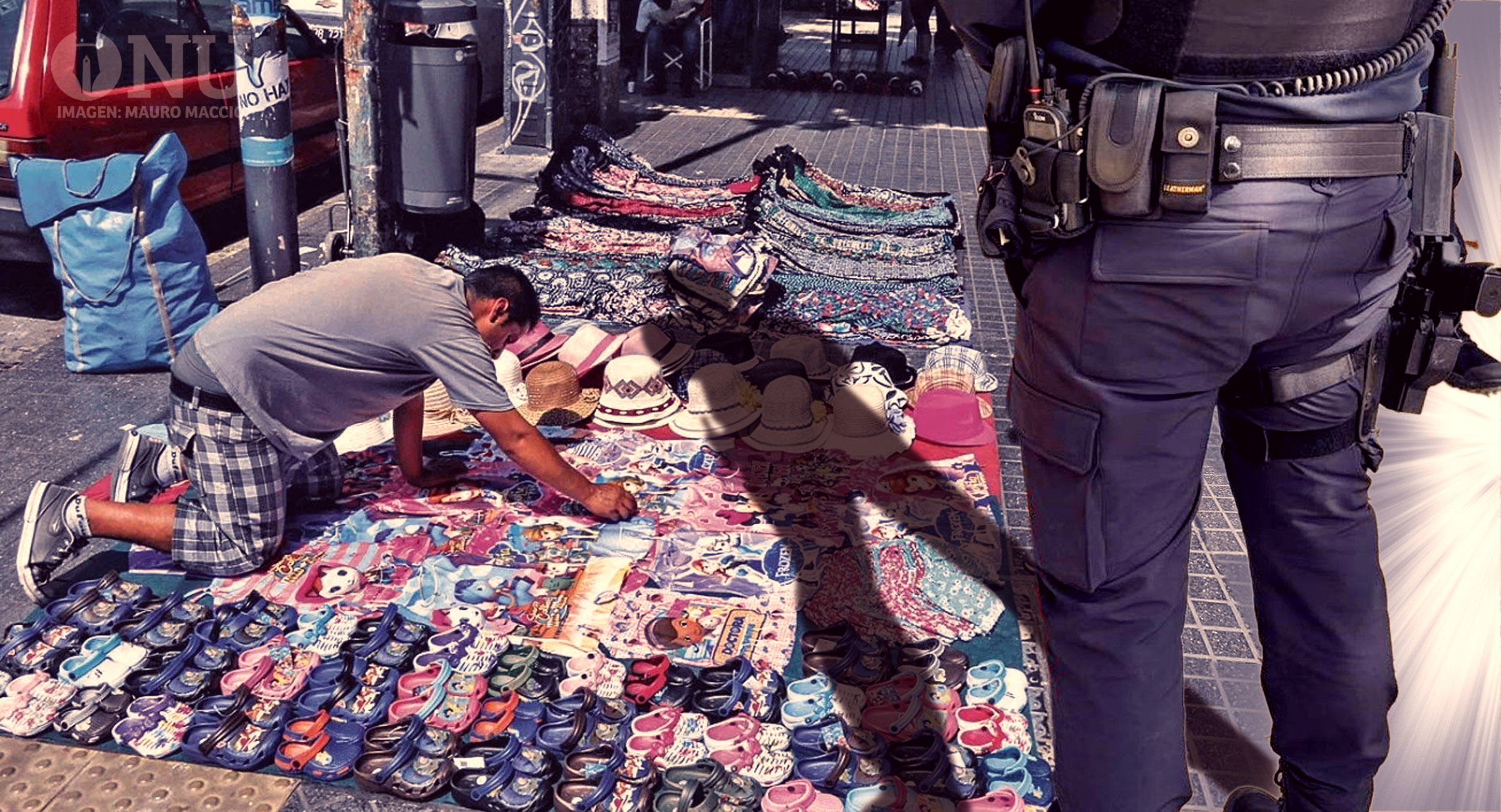 Operativos contra la venta ambulante: crecen los desalojos en la Ciudad