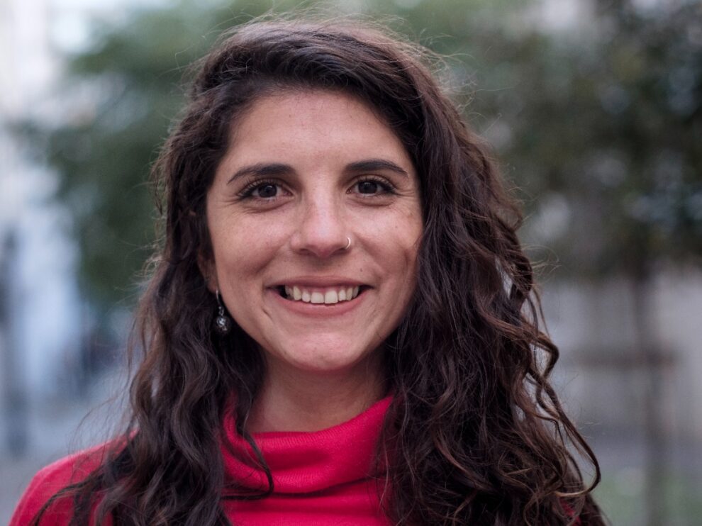 Cele Fierro: “Más izquierda en la Legislatura”