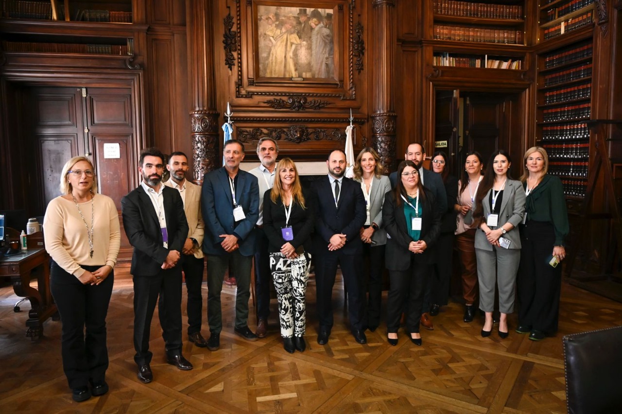 Encuentro Federal de Secretarios Parlamentarios y Administrativos