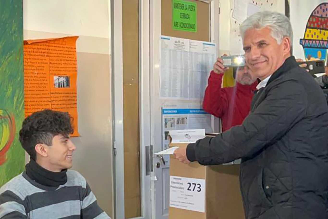 San Luis: importante victoria del gobernador Poggi