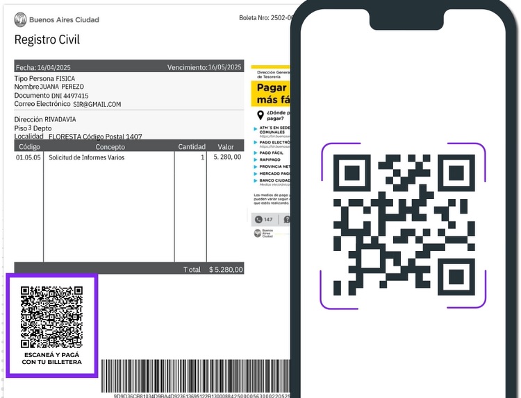 Ciudad moderna: infracciones y trámites se podrán pagar con QR