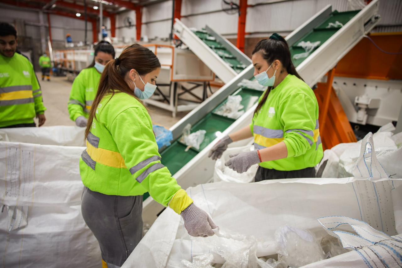 El Centro de Reciclaje de la Ciudad suma más capacidad para tratar residuos