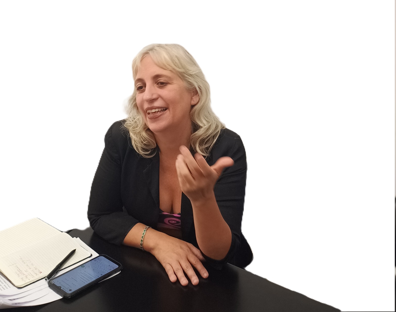 Koutsovitis: “Por una Ciudad más justa y con más y mejor democracia”