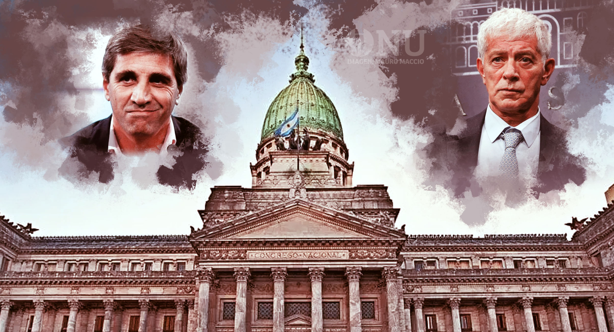 Caso $Libra: faltazos de Caputo y de Cúneo Libarona en Diputados