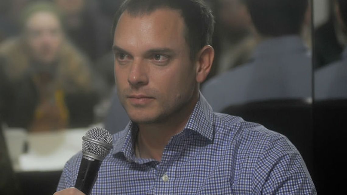 CABA: candidato a legislador de Carrió se anotó en el sorteo de Marra