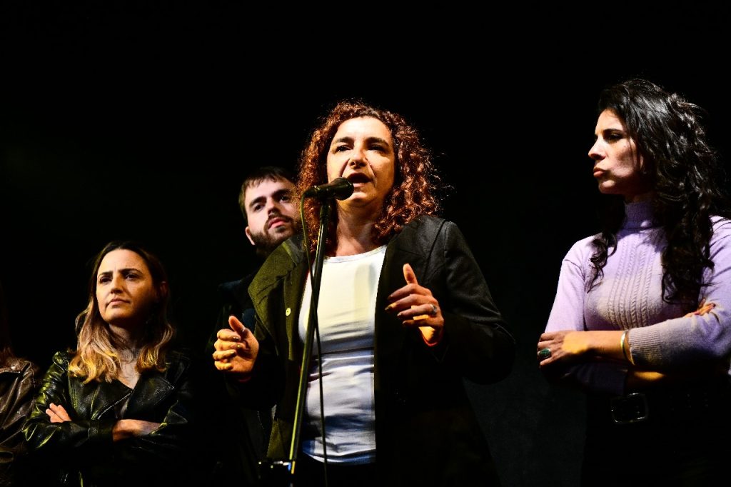 Biasi: "Hubo bajísima participación, pero el FIT entró a la  Legislatura"