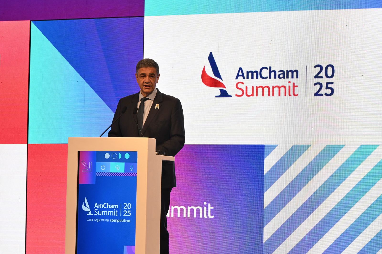 Jorge Macri : “Vamos a seguir comprometidos, garantizando la gobernabilidad"