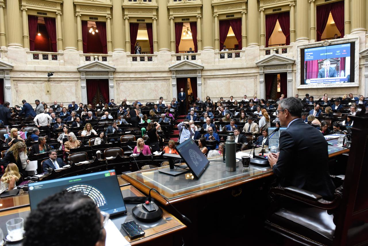 Diputados: la oposición pidió una sesión para debatir las jubilaciones