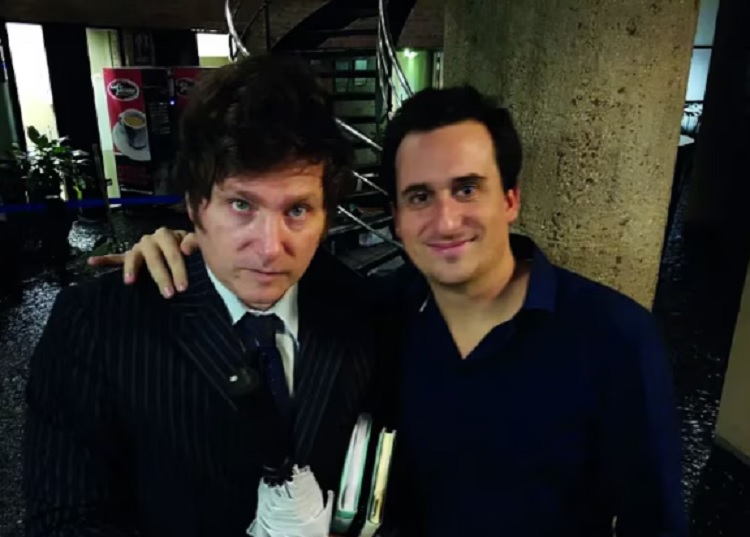 De la prensa al atril: quién es Javier Lanari, el posible sucesor de Adorni