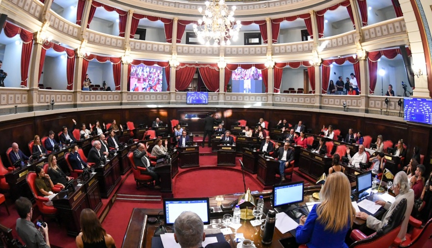 Reelección indefinida en pausa: la falta de unidad en el PJ tumbó la sesión