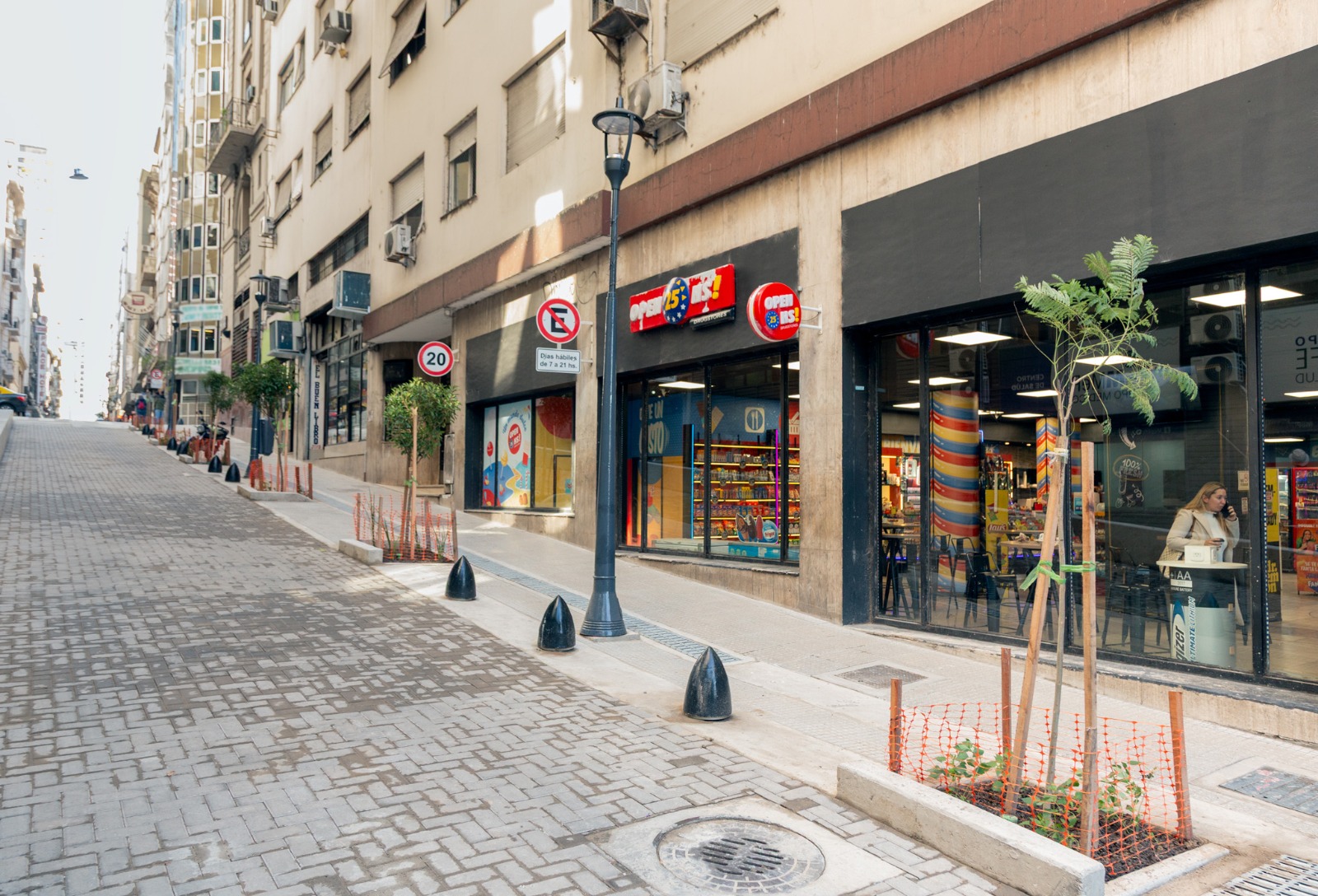 Avanza la renovación del Microcentro porteño