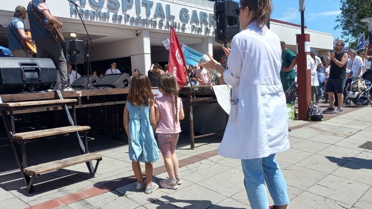 Diputados le piden información al Gobierno sobre la situación del Garrahan