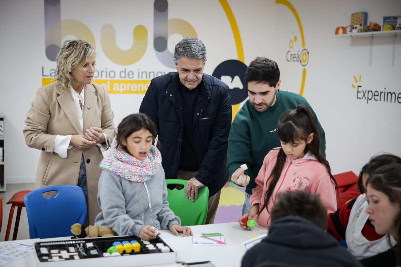 GCBA: laboratorio de innovación para alumnos y docentes