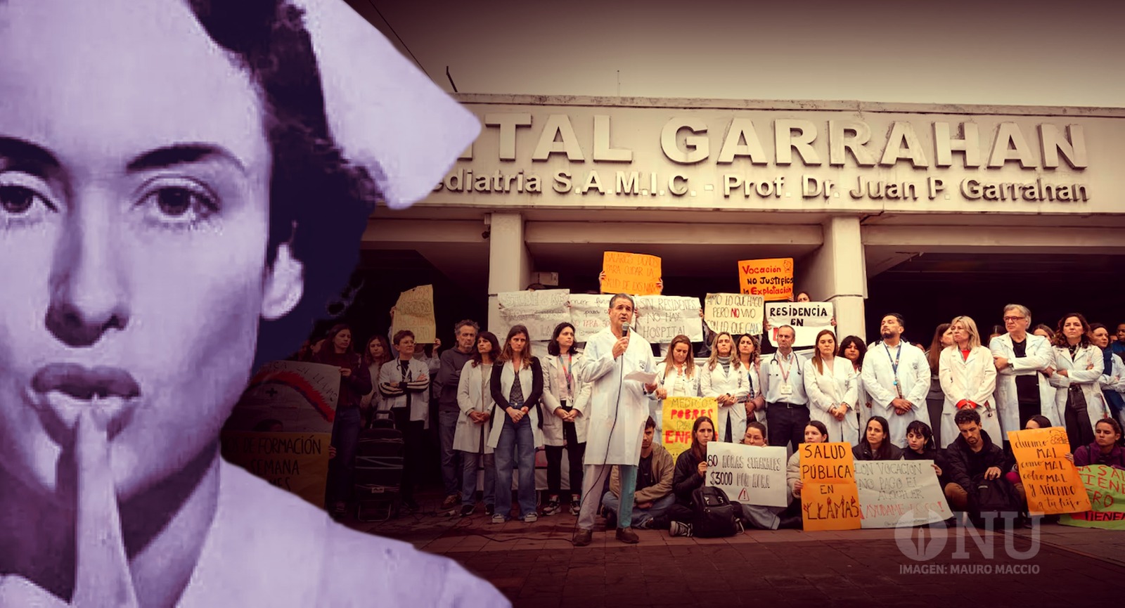 Belén Mansilla: “La vocación no alcanza para vivir”