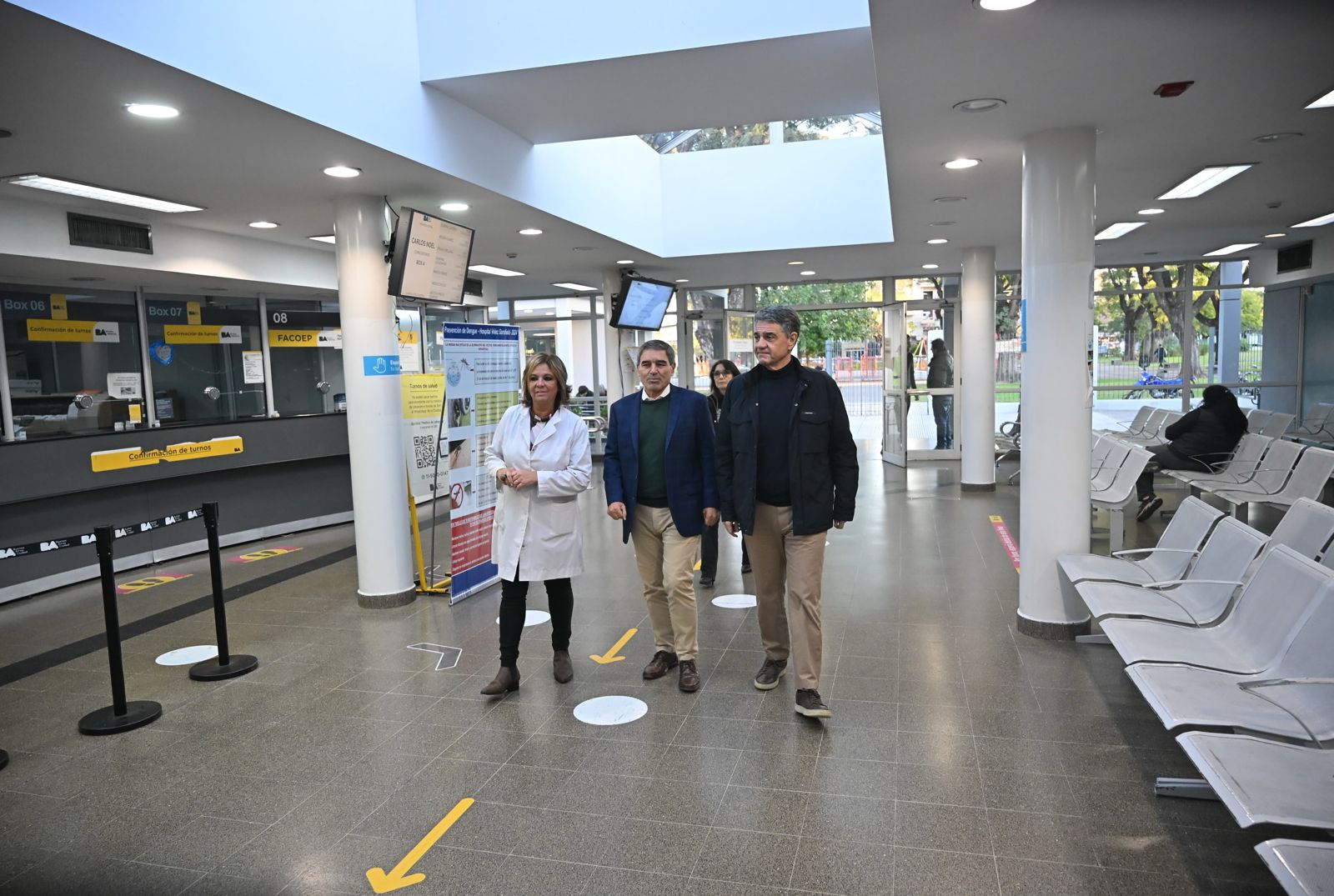 La Ciudad suma nuevas salas en el Hospital Vélez Sarsfield