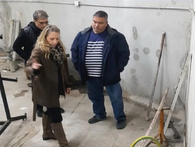 Rossen y Espiño recorrieron Liniers Norte y dialogaron con vecinos